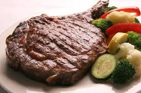 Large 10 oz steak