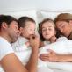 Co-sleeping families