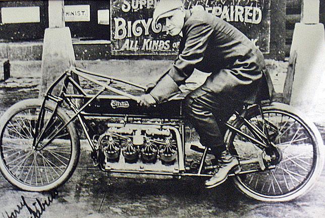 1930 Henderson V8 Motorcycle